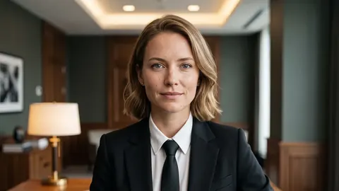 Claire, a realistic AI avatar